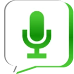 whatsapp by voice android application logo